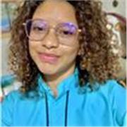 Maestra Normalista imparte clases de español e inglés