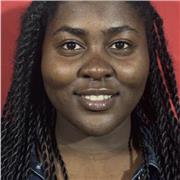 I would describe myself as quite yet nurturing, my lessons are aimed at those who are not as confident in English.