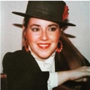 Profesora de inglés de conversación para mayor fluidez