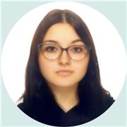 Profesora de repaso de ciencias e idiomas, para niveles de primaria y la ESO