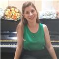 Insegnante di canto lirico, pianoforte per bambini, direzione corale e lettura della partitura