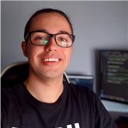 Graduado en desarrollo de videojuegos por la UCM con 5 años de experiencia en el ámbito de la programación. Se ofrecen clases a niños y adultos de forma remota.