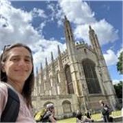 Profesora de inglés con amplia experiencia en exámenes de Cambridge