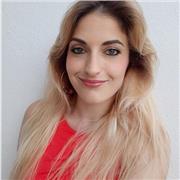 Profesora de filosofía, historia, arte e ingles