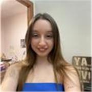 Profesora de inglés apta para niños hasta bachillerato.