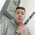 Profesor de música (especialidad en clarinete) imparte clases hasta 1 de grado medio