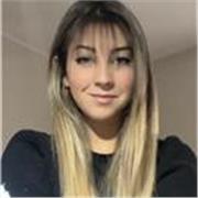 sono Giulia, ho 20 anni e sono di San Mauro torinese. Sto cercando un lavoro pomeridiano dal lunedì al venerdì per aiuto compiti. Ho già avuto esperienza in questo campo: ho insegnato italiano matematica e inglese ad un bimbo delle elementari. Sono una pe