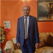 Proficiency in English language with fluency and around 25 years of corporate experience in totally English speaking environment
