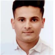 Friendly English tutor helping students speak confidently and fluently