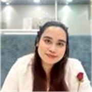 Biology teacher teaches students in High School