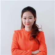 I have ten years of experience as a TV presenter and six years of teaching experience