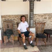 Un francés en Madrid que ofrece clases de francés para niños