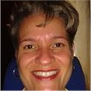 Profesora imparte clases online