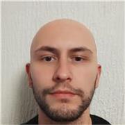 English tutor who teaches English for adults and teens.