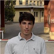 Ciao! Offro ripetizioni di matematica e fisica per scuole medie e superiori da laureato in ingegneria meccanica.