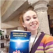 Professeure d'espagnol cours particuliers
Bilingue car je possède les deux nationalités
Diplôme obtenu par mon compte formation