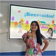 Profesora de Español, desde los 5 años en adelante