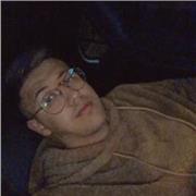 Profesor de castellano enseña a los niños de todas las edades