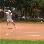 Soy jugador profesional de tenis y capacito y doy Clases de tenis nivel principiante, intermedio y avanzado. Para tener un gran nivel en las tres categorías GARANTIZADO. Lo que No te gusta no lo pagas