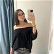 Universitaria con experiencia en niños por tener primos pequeños. 