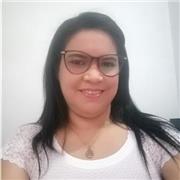 Profesora de lengua, matemáticas, ciencias sociales entre otros. A niños y niñas de primaria