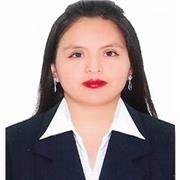 Profesora del área de Comunicación