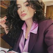 Laureata in Giurisprudenza (votazione 110 e lode), praticante avvocato e tirocinante ex art. 73 presso il Tribunale di Palermo