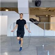 Entrenador personal certificado en preparación física. Logra tu mejor forma con un plan a medidas y alcanza tus metas deportivas