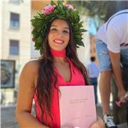 Offro lezioni di ripetizione di italiano, sono laureata in lettere moderne e in filologia moderna