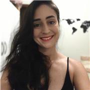 Maestra brasileña de classes de português