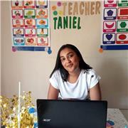 Hi there hope you are well my name is Taniel. I am from the beautiful country called South Africa and I am certified in Cosmetology and TEFL 120 hrs teaching is my passion and I love making people feel more confident about themselves. I will always motiva