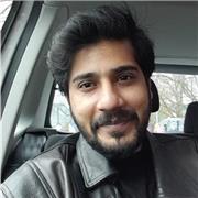 Mathematics teacher in english