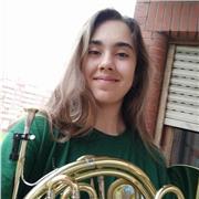 Profesora particular de asignaturas de la rama de humanidades