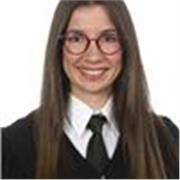 Soy graduada en educación primaria en inglés e imparto clases de todo tipo a niños de cualquier edad así como adultos. Tengo experiencia de 4 años