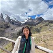 Profesora de español y ciencias sociales para clases virtuales