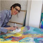 Castellano , meditación y arte