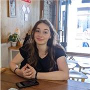 I speak native English Spanish French and Romanian