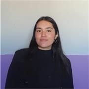 Profesora de matemática entre los niveles de 7° a 4° Medio