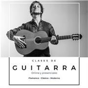 Clases de guitarra FLAMENCA, MODERNA y CLÁSICA - Músico profesional con más de 20 años de experiencia