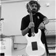 Insegnante di chitarra classica elettrica rock/pop blues, jazz