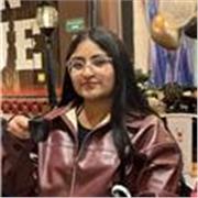 Profesora de artes, con experiencia en clases para niños, de forma virtual y presencial