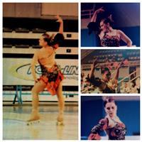 Monitora/entrenadora de patinaje artistico