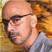 Maestro de pintura en acrílico, luz, sombra, volumen, composición