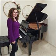 Profesora Titulada Superior de Conservatorio de Piano
