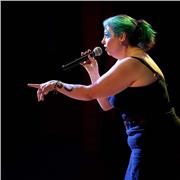 Performer with over 25 years of vocal performance history