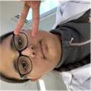 2nd year Medical student teaching biology to students 