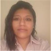 Profesora de educacion inicial imparte clases de apoyo