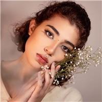 Fotografía de retrato en casa