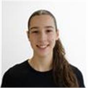 Estudiante de Bachillerato de ciencias de la salud con un B2 de inglés. Apta para dar clases a domicilio u online en Pamplona.