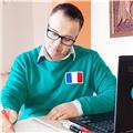 5⭐ clases de francés con nativo: 4.5 meses un nivel completo (profesora online)